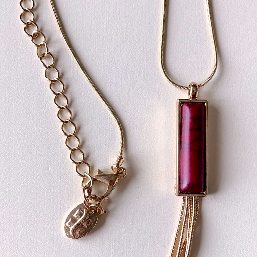 Gold necklace